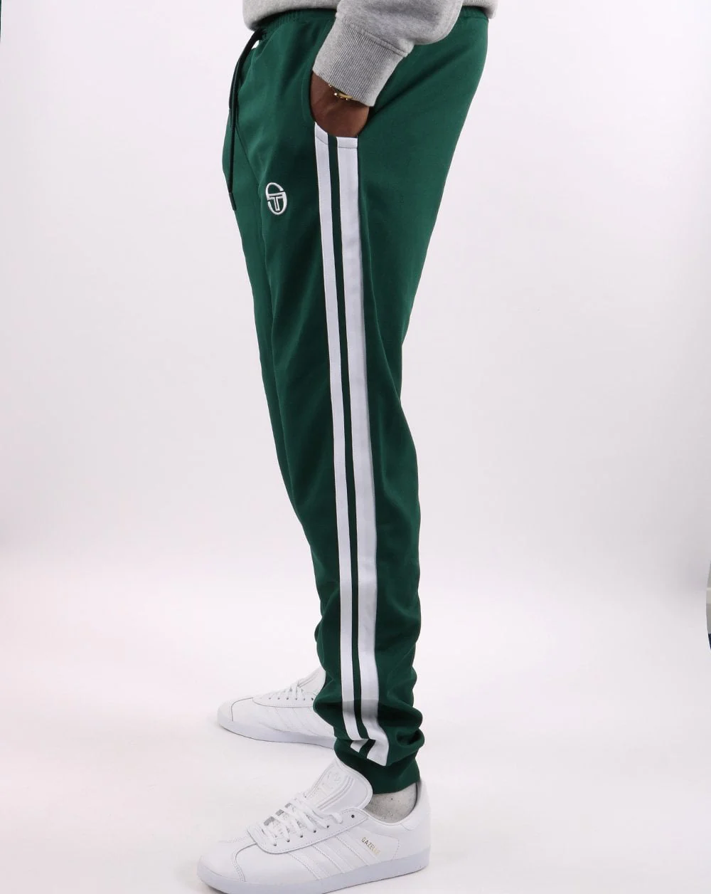 Sergio Tacchini Track Pants Green - Image 3