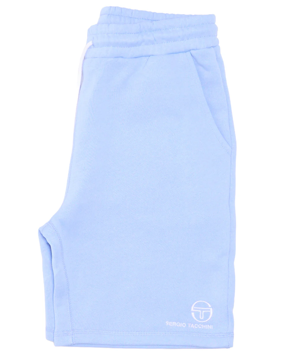 Sergio Tacchini Lounge Sweat Shorts Clear Sky - Image 3