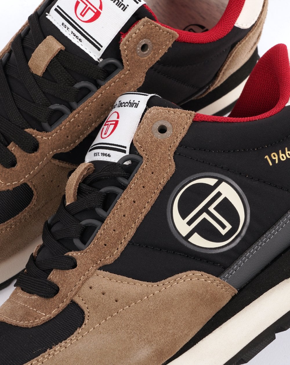 Sergio Tacchini Venezia Trainers Terra/Black - Image 3