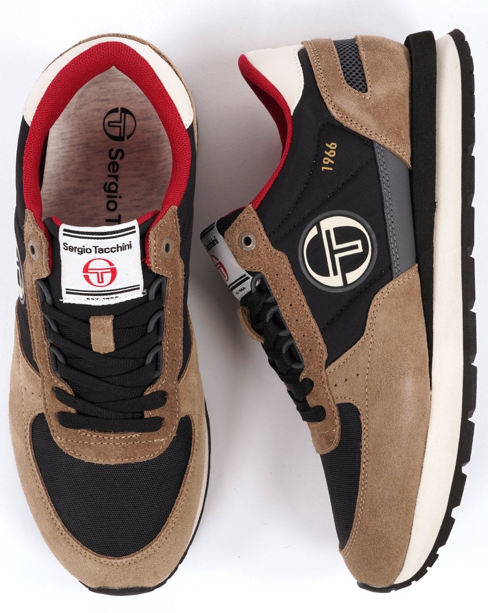 Sergio Tacchini Venezia Trainers Terra/Black - Image 4