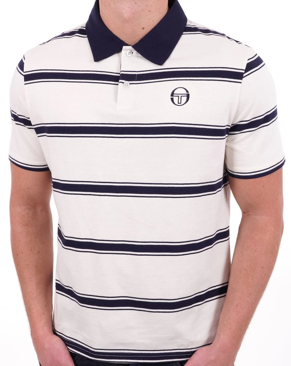 Sergio Tacchini Vitas Polo Shirt Gardenia