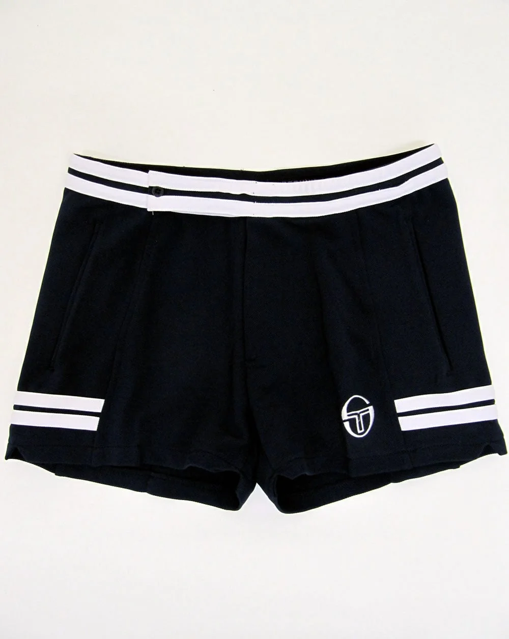 Sergio Tacchini Vitas Shorts Navy/white