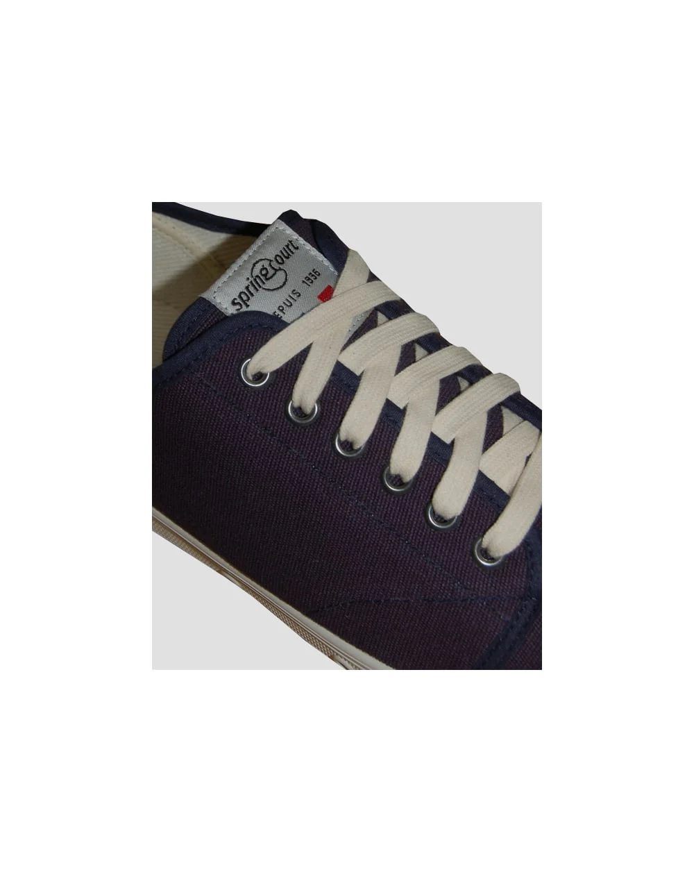 Spring Court G2 Canvas Pumps Midnight Navy - Image 2