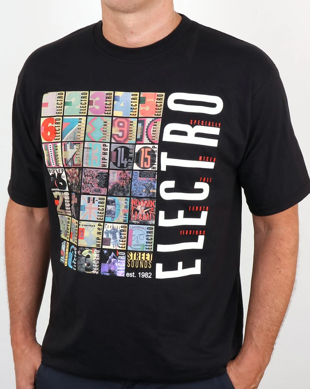 Street Sounds Electro T-shirt Black
