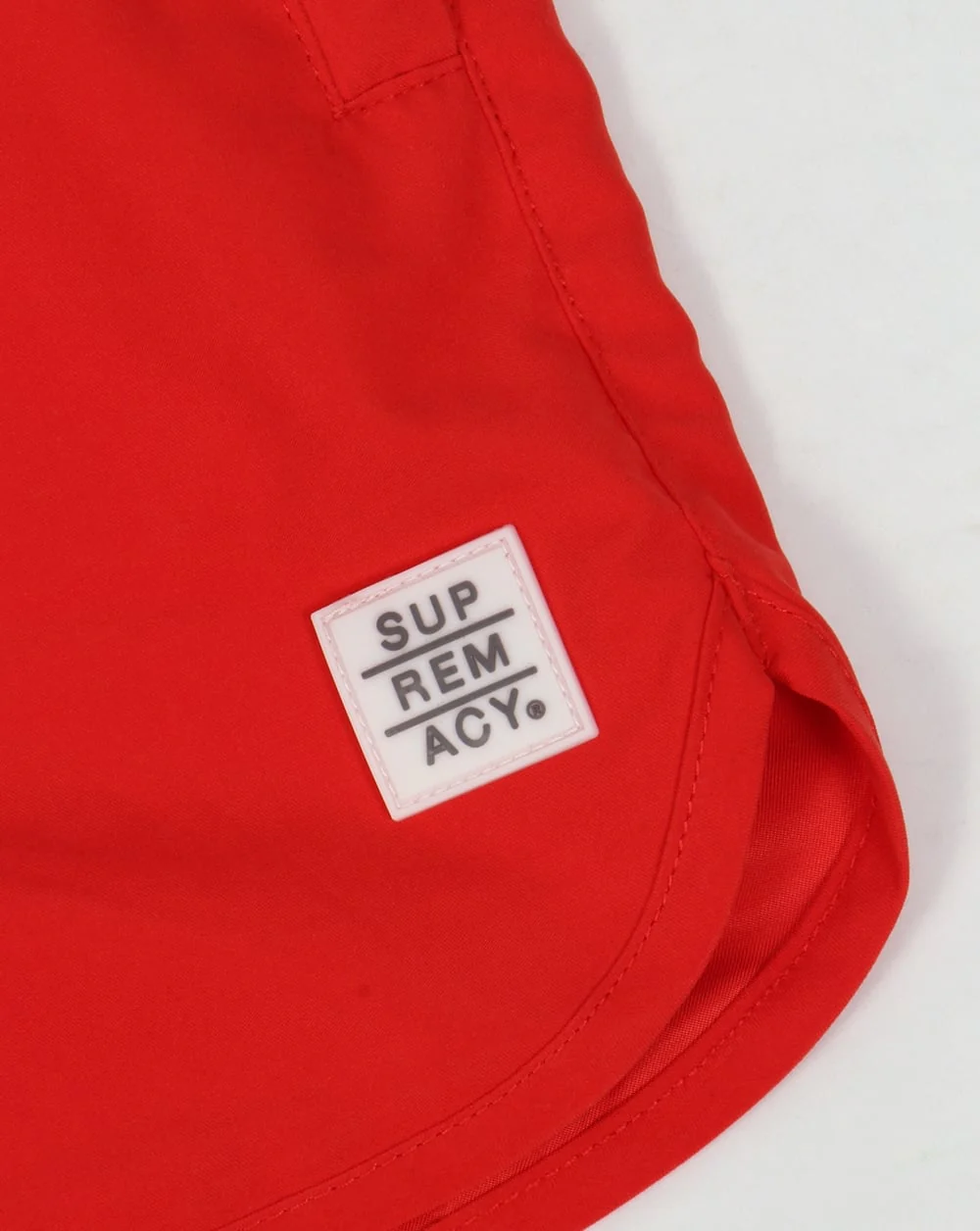 Supremacy Rocket Swim Shorts Red - Image 3
