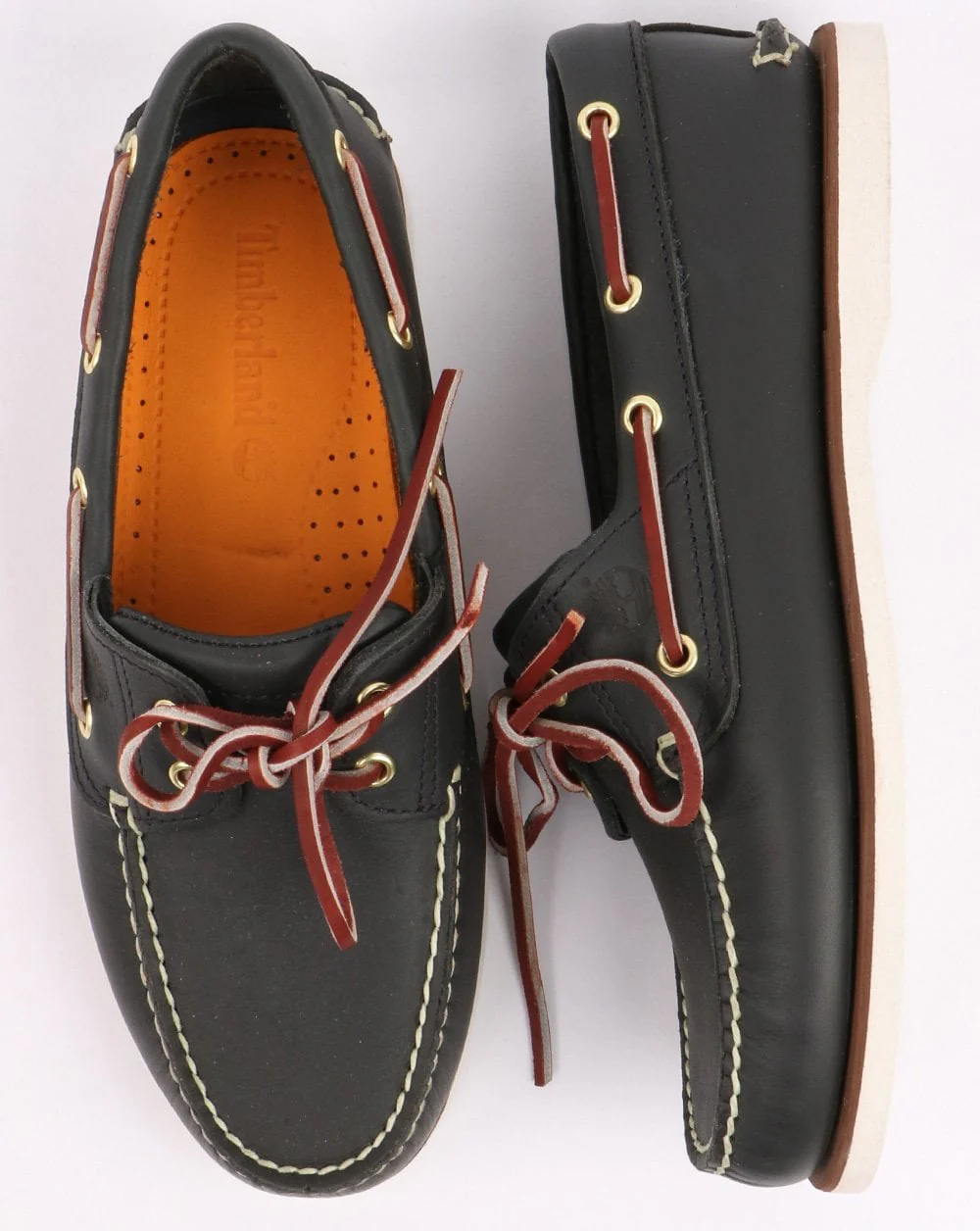Timberland 2 Eye Boat Shoe Blue - Image 2
