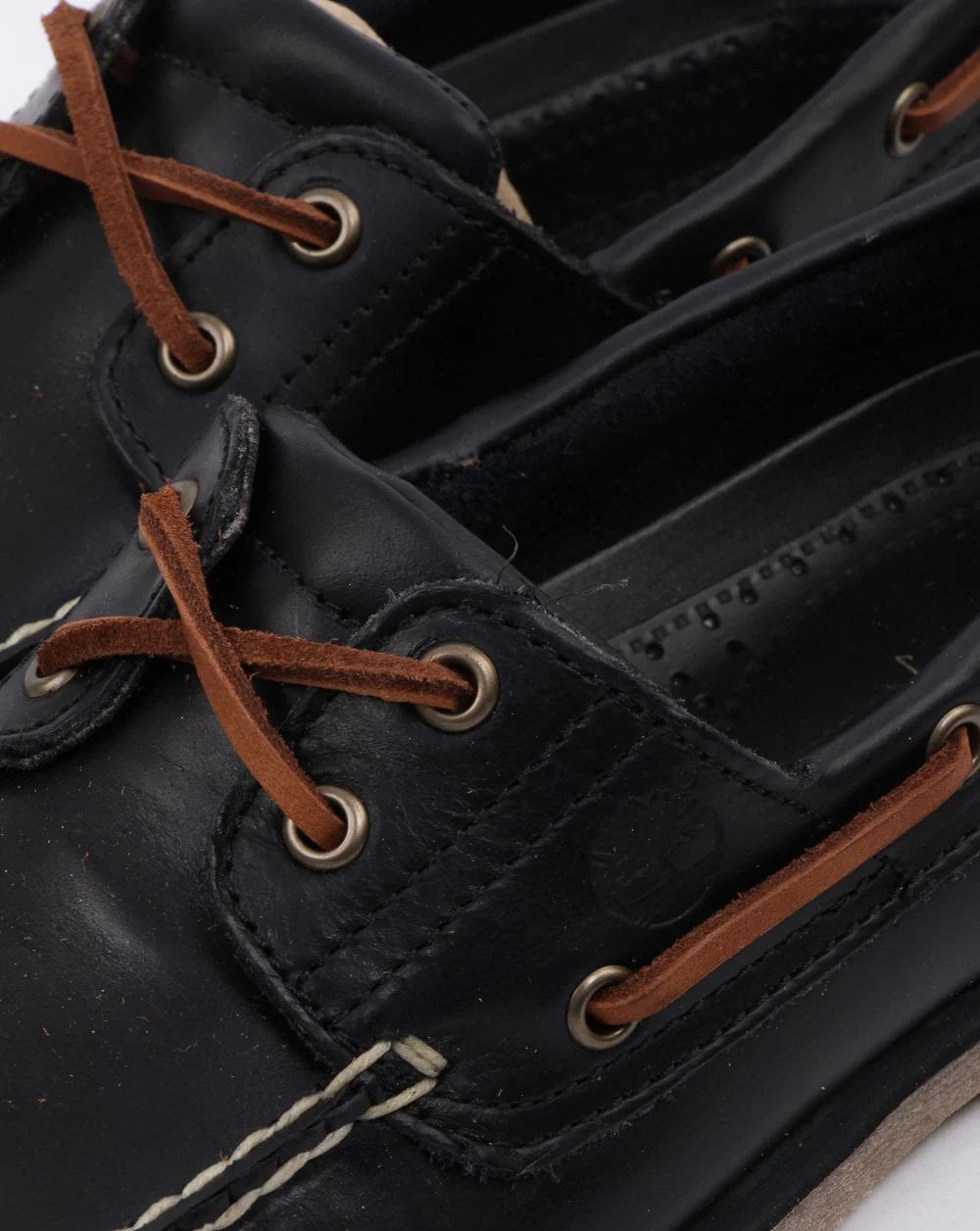 Timberland Classic Boat 2 Eye Shoe Navy - Image 4