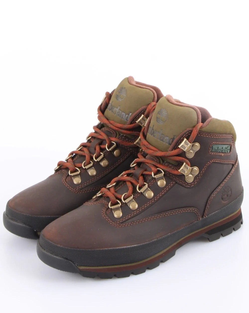 Timberland Euro Hiker Boot Mid Brown