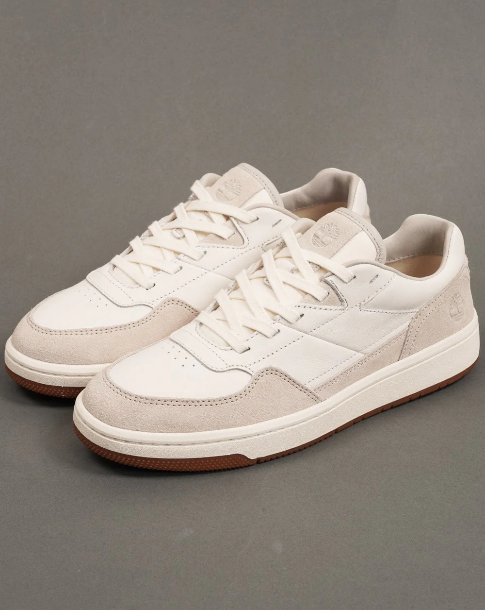 Timberland Jackson Court Trainers Natural - Image 2