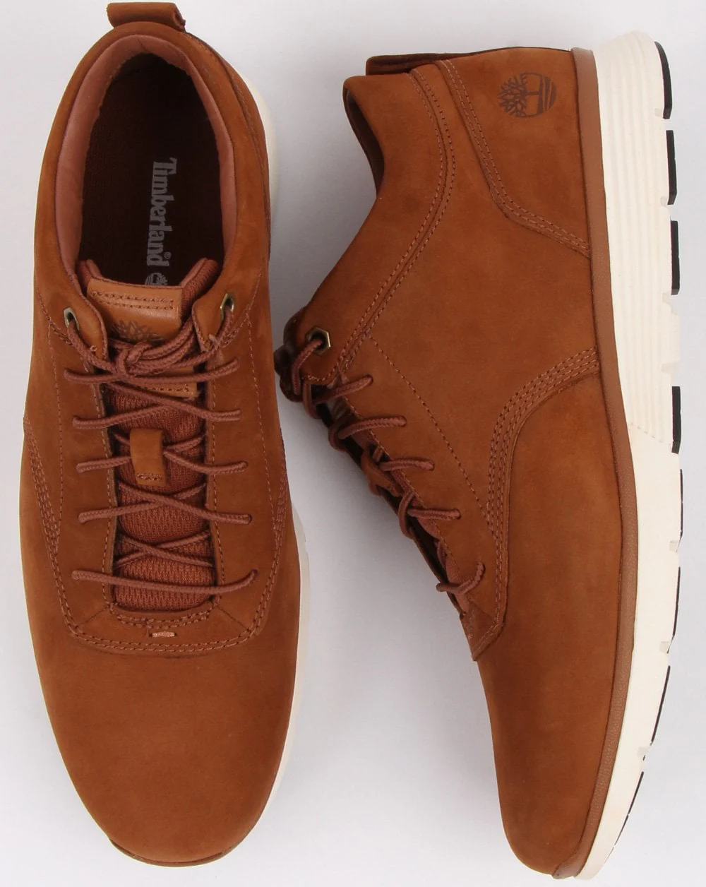Timberland Killington Half Cab Shoe Rust Nubuck - Image 2