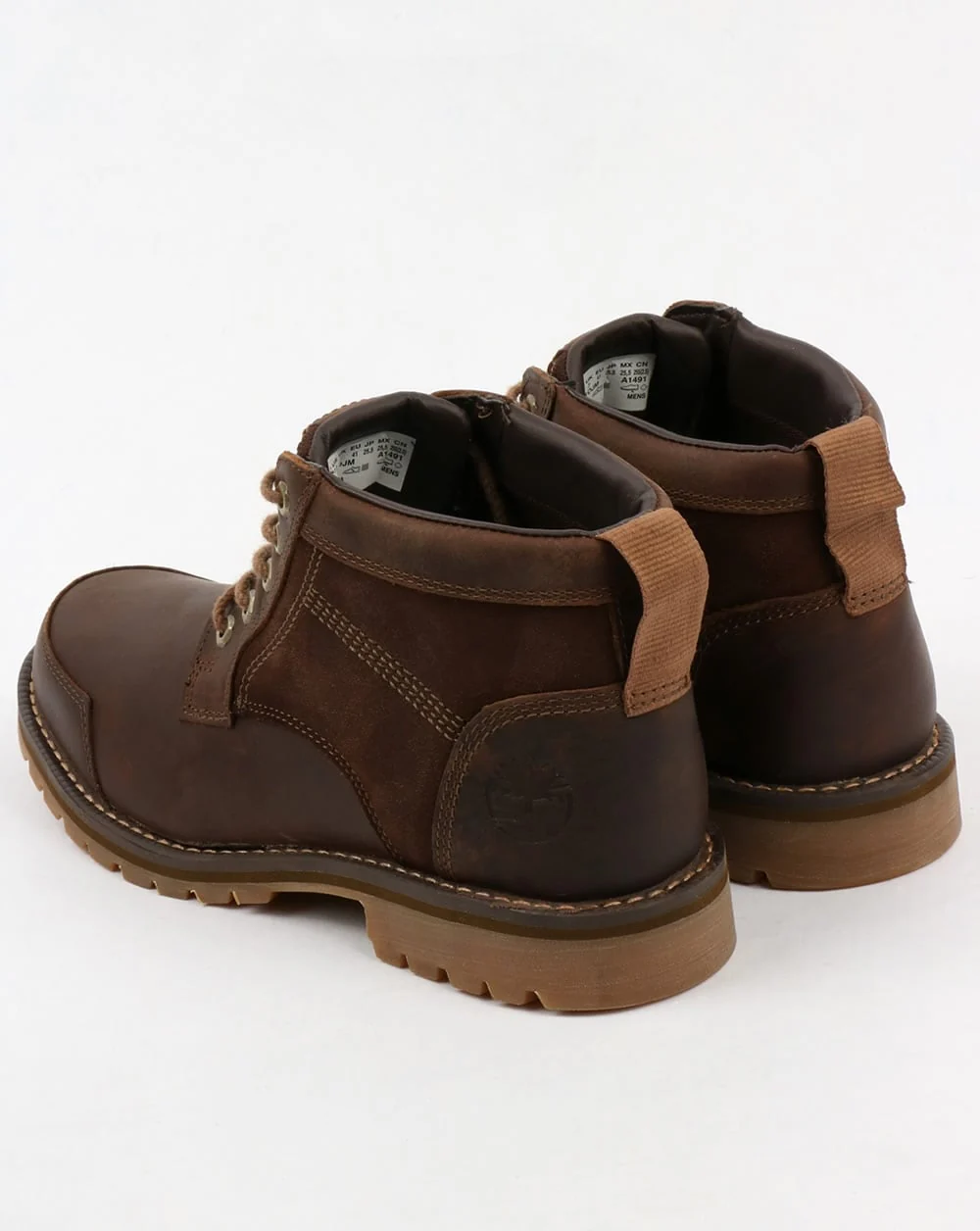 Timberland Larchmont Chukka Boots Gaucho Saddleback - Image 2