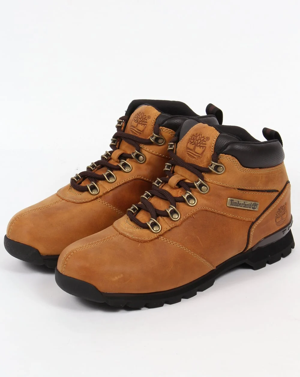 Timberland Splitrock 2 Boots Wheat Nubuck - Image 3