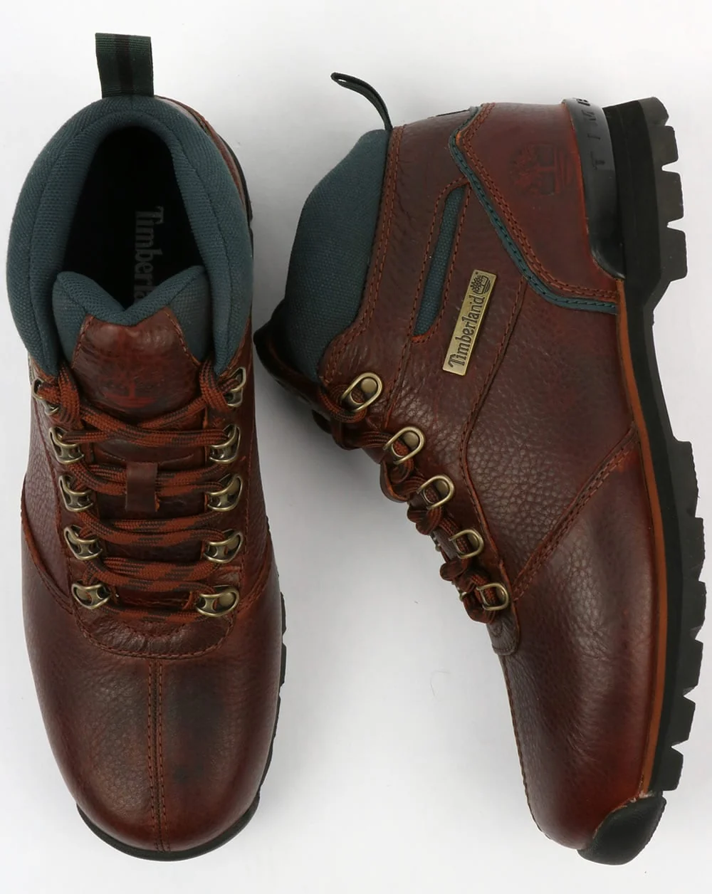 Timberland Splitrock II Boots Brown/Green - Image 3