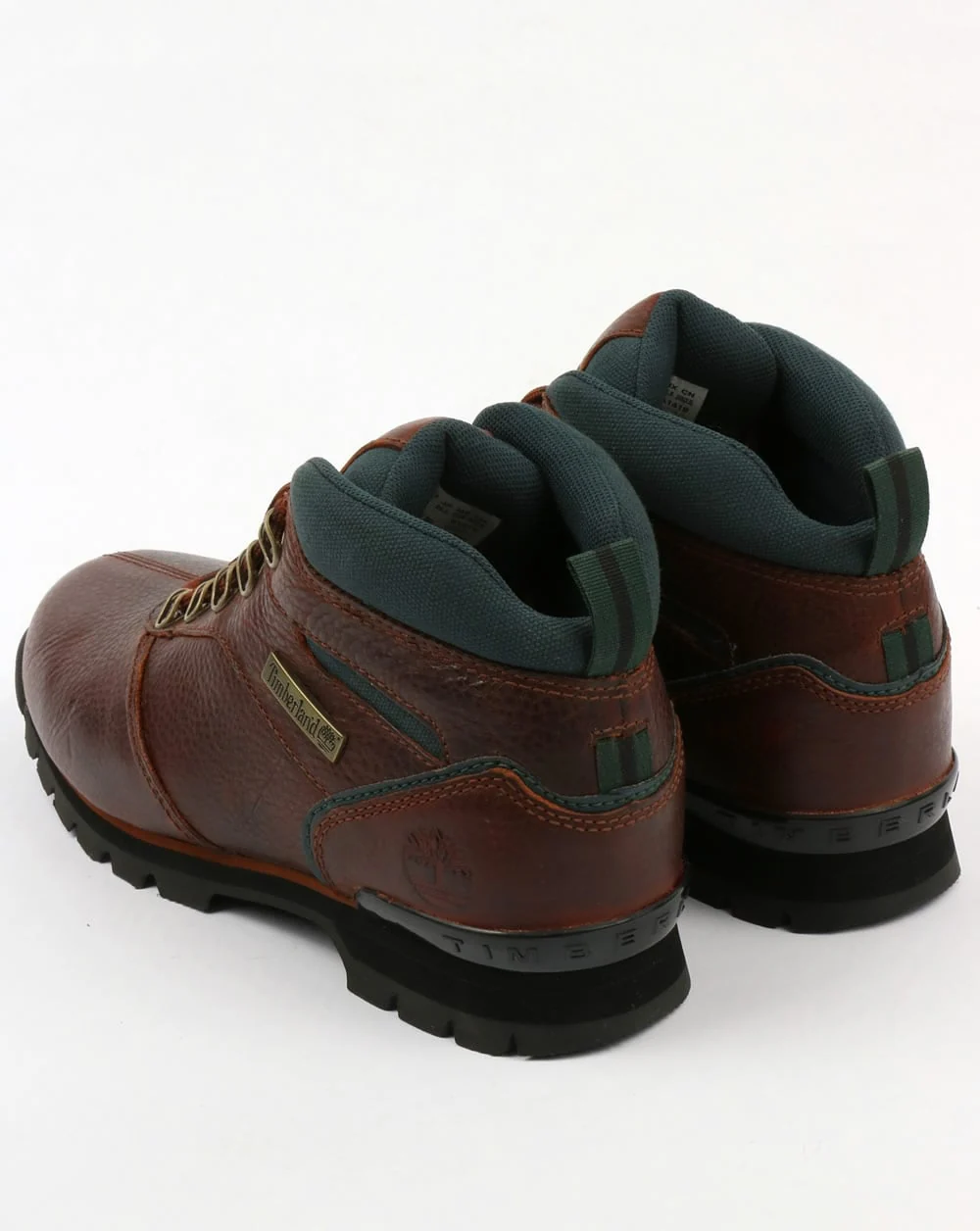 Timberland Splitrock II Boots Brown/Green - Image 4