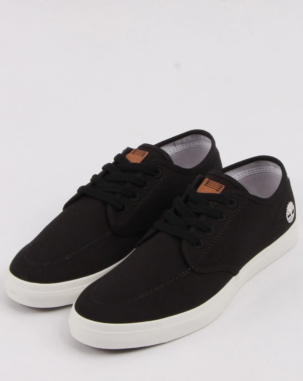 Timberland Union Wharf Derby Trainer Jet Black - Image 3