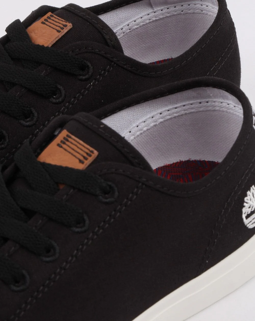 Timberland Union Wharf Derby Trainer Jet Black - Image 4