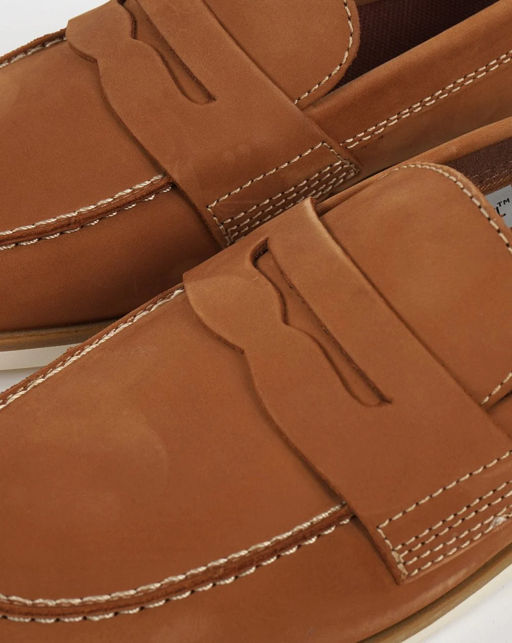 Timberland Venetian Classic Boat Shoe Saddle Rust Nubuck - Image 2
