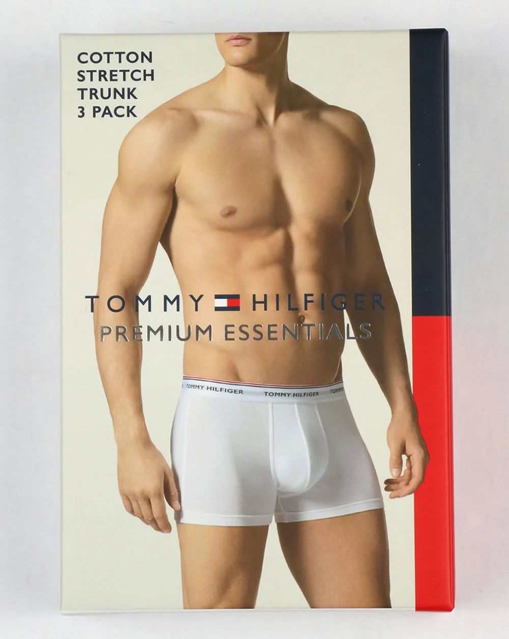 Tommy Hilfiger 3 Pack Boxer Shorts Black/White/Grey - Image 4