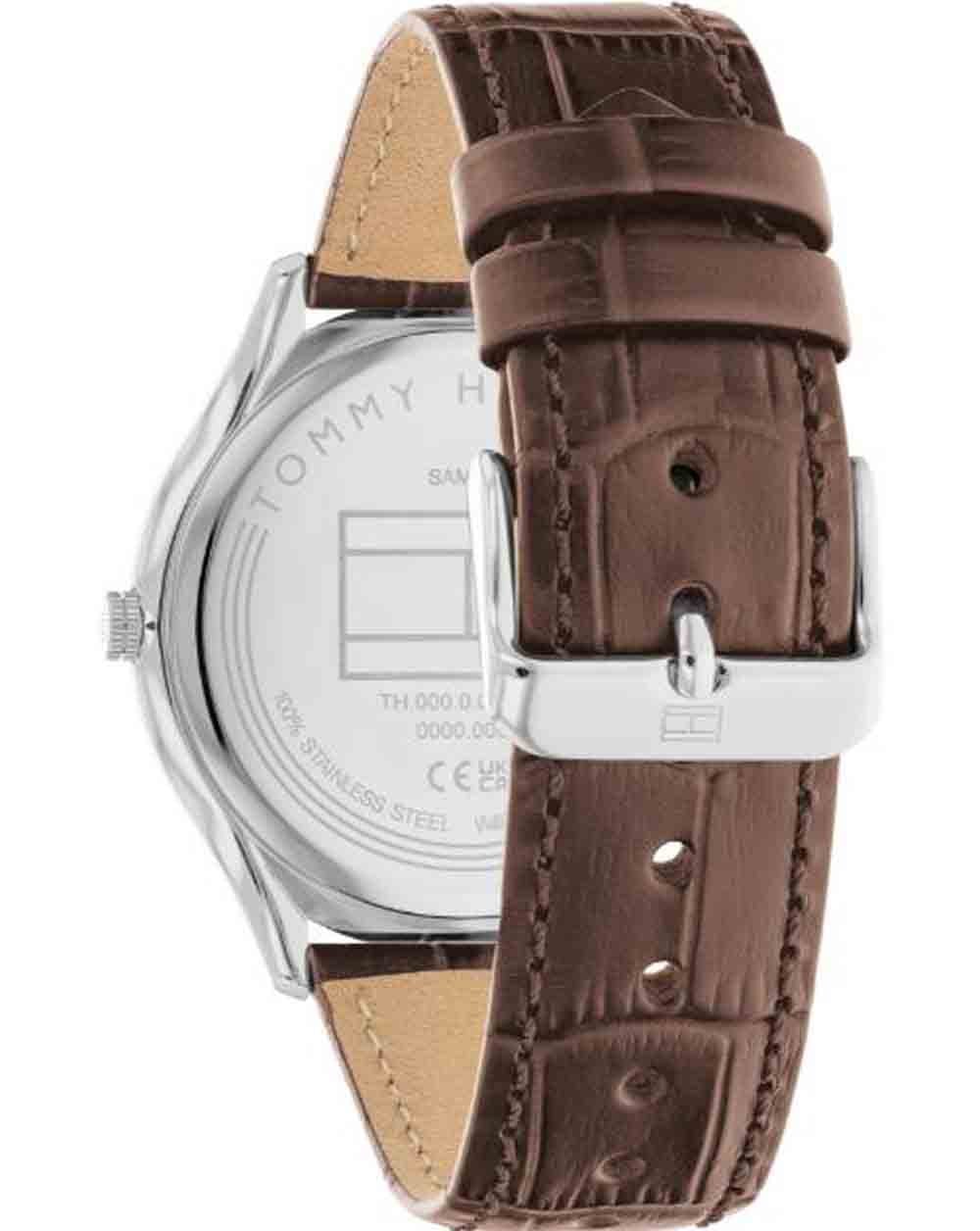 Tommy Hilfiger Becker Watch Brown/Navy - Image 3