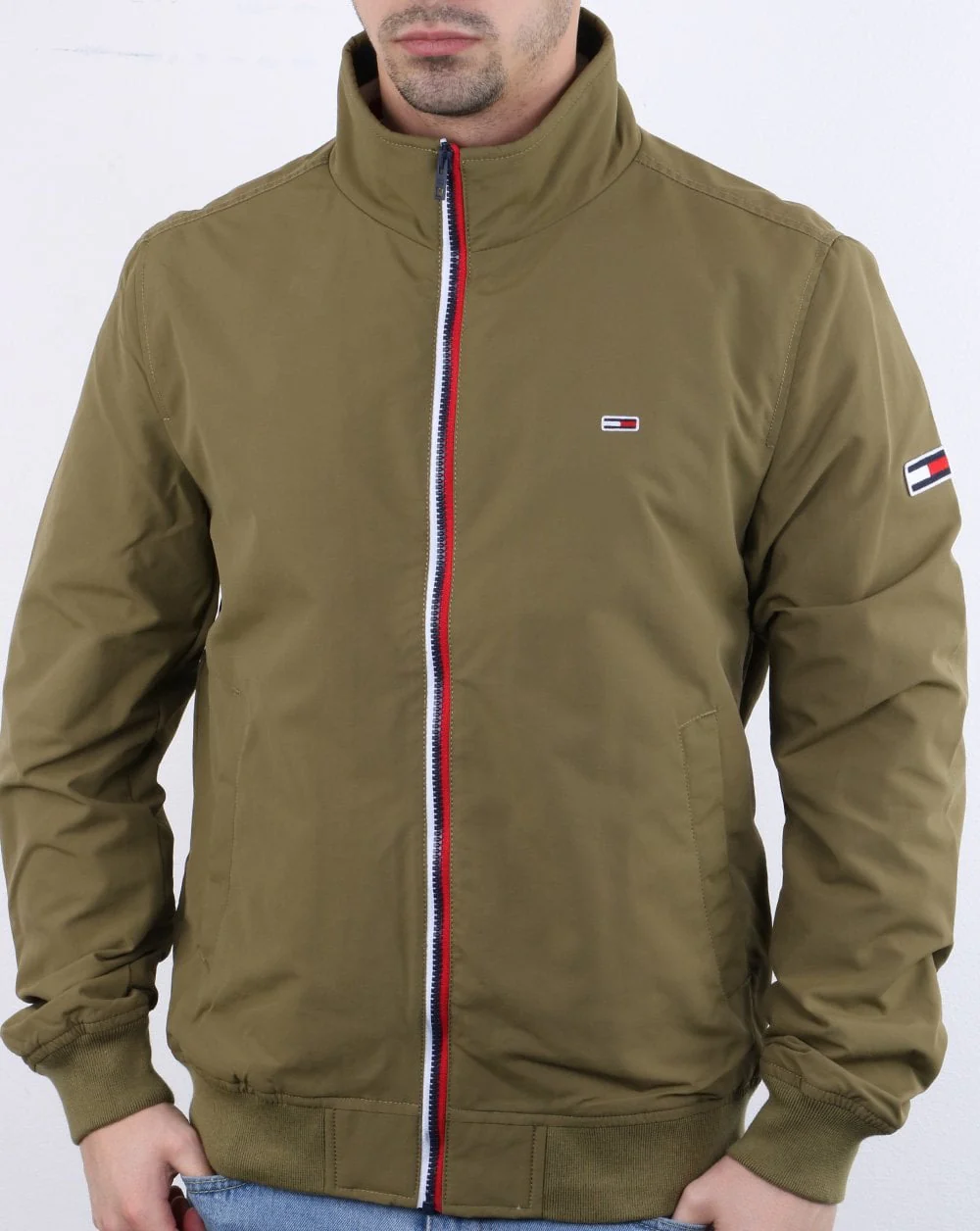 Tommy Hilfiger Bomber Jacket Olive