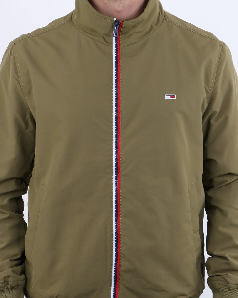 Tommy Hilfiger Bomber Jacket Olive - Image 4