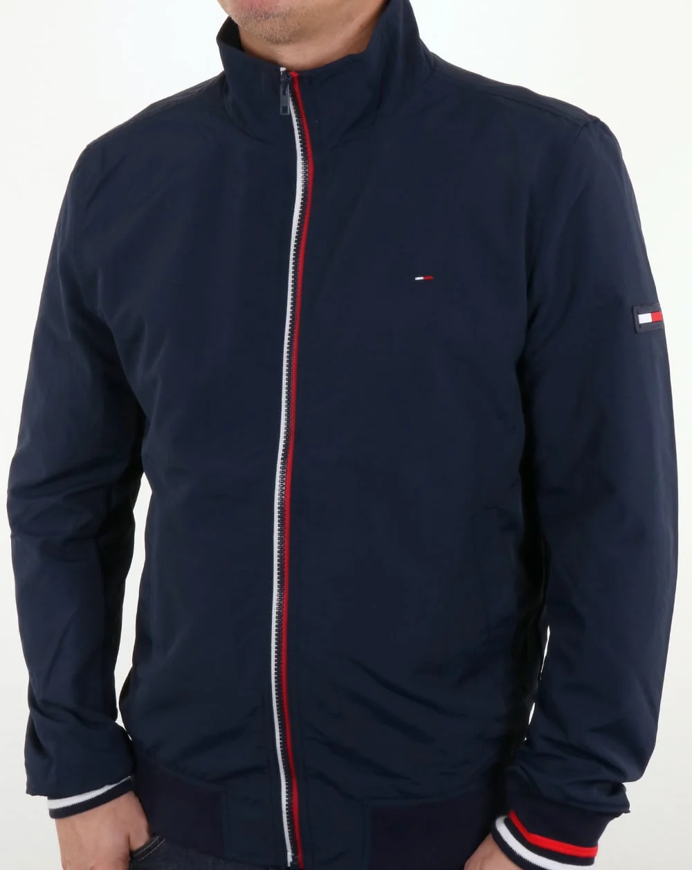 Tommy Hilfiger Casual Bomber Jacket Navy
