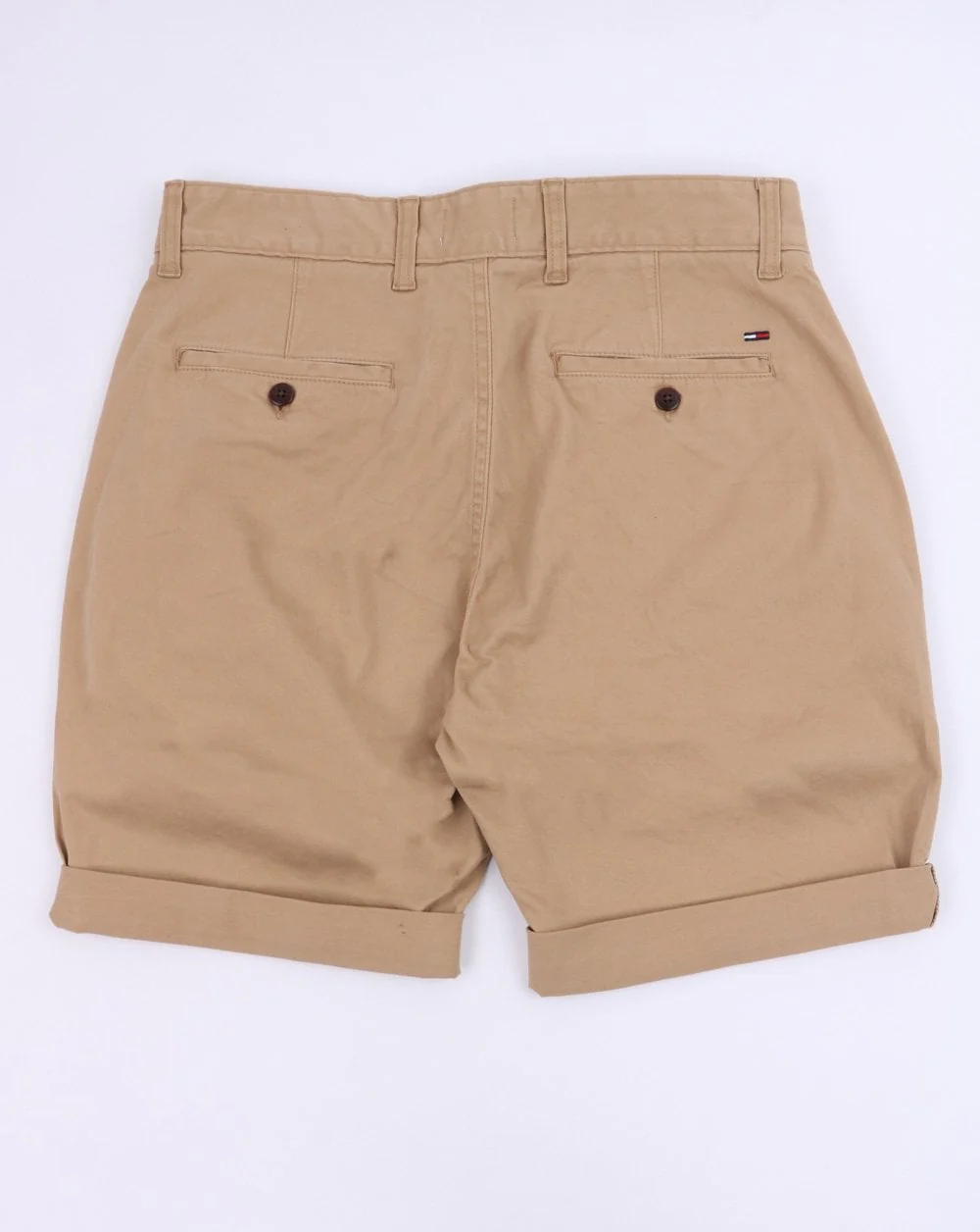 Tommy Hilfiger Chino Shorts Stone - Image 2