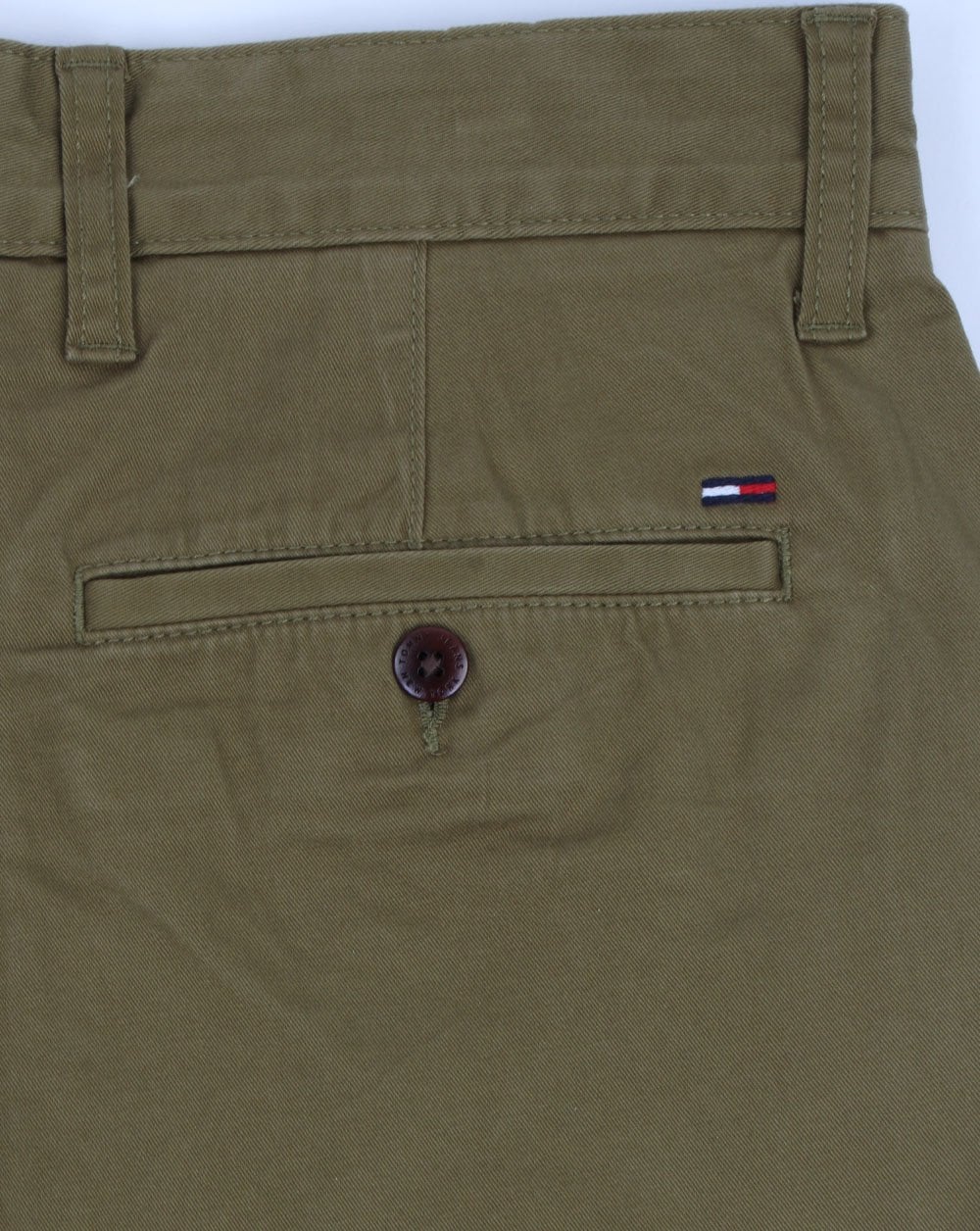 Tommy Hilfiger Chino Shorts Uniform Olive - Image 3