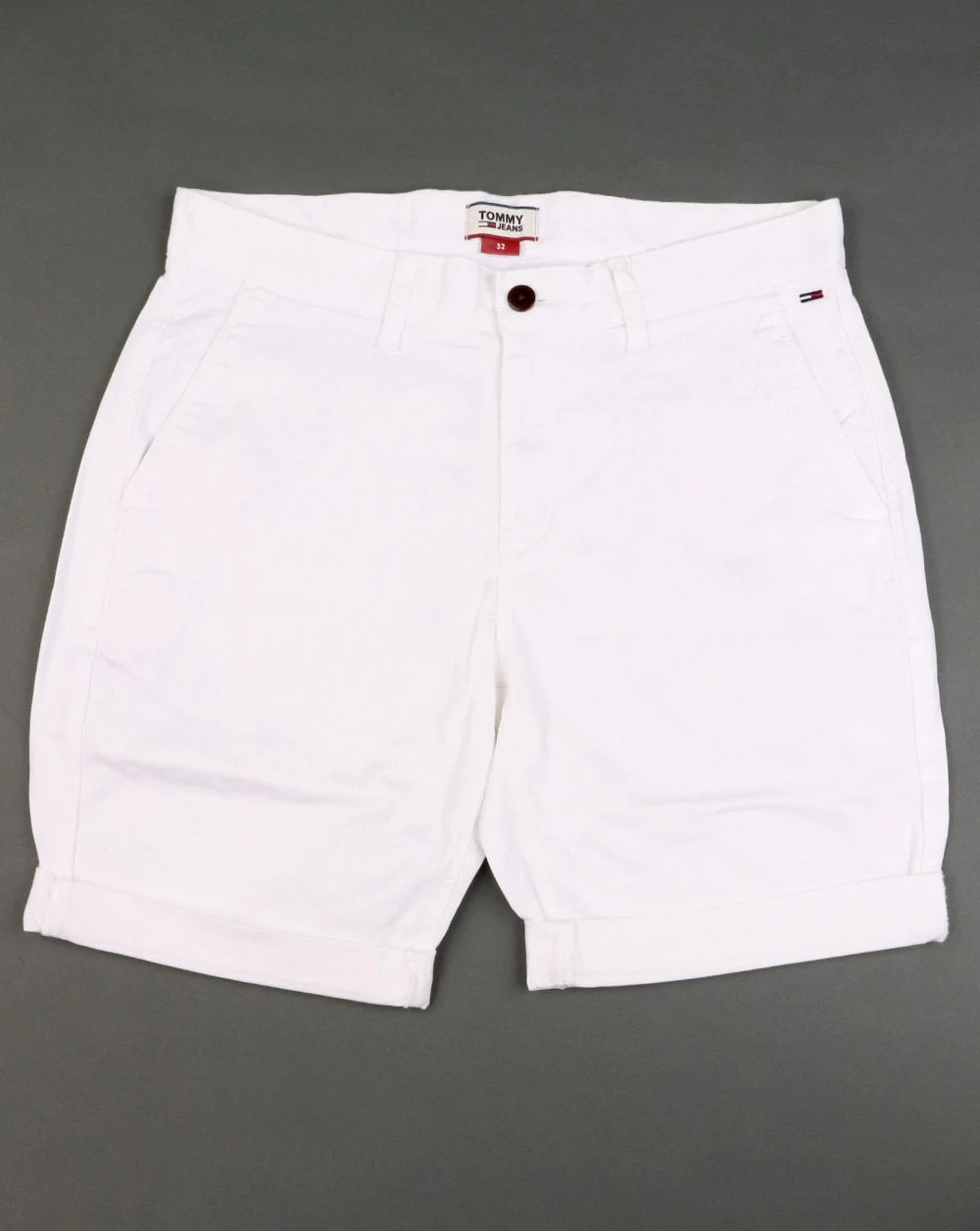 Tommy Hilfiger Chino Shorts White