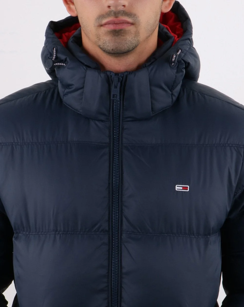 Tommy Hilfiger Down Jacket Navy - Image 2