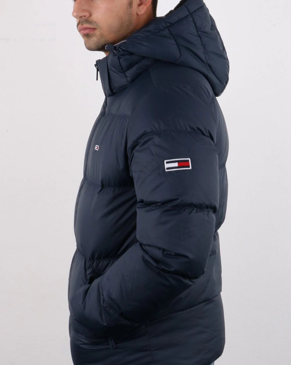 Tommy Hilfiger Down Jacket Navy - Image 5