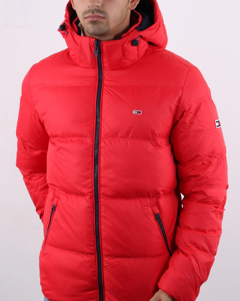 Tommy Hilfiger Down Jacket Red - Image 5