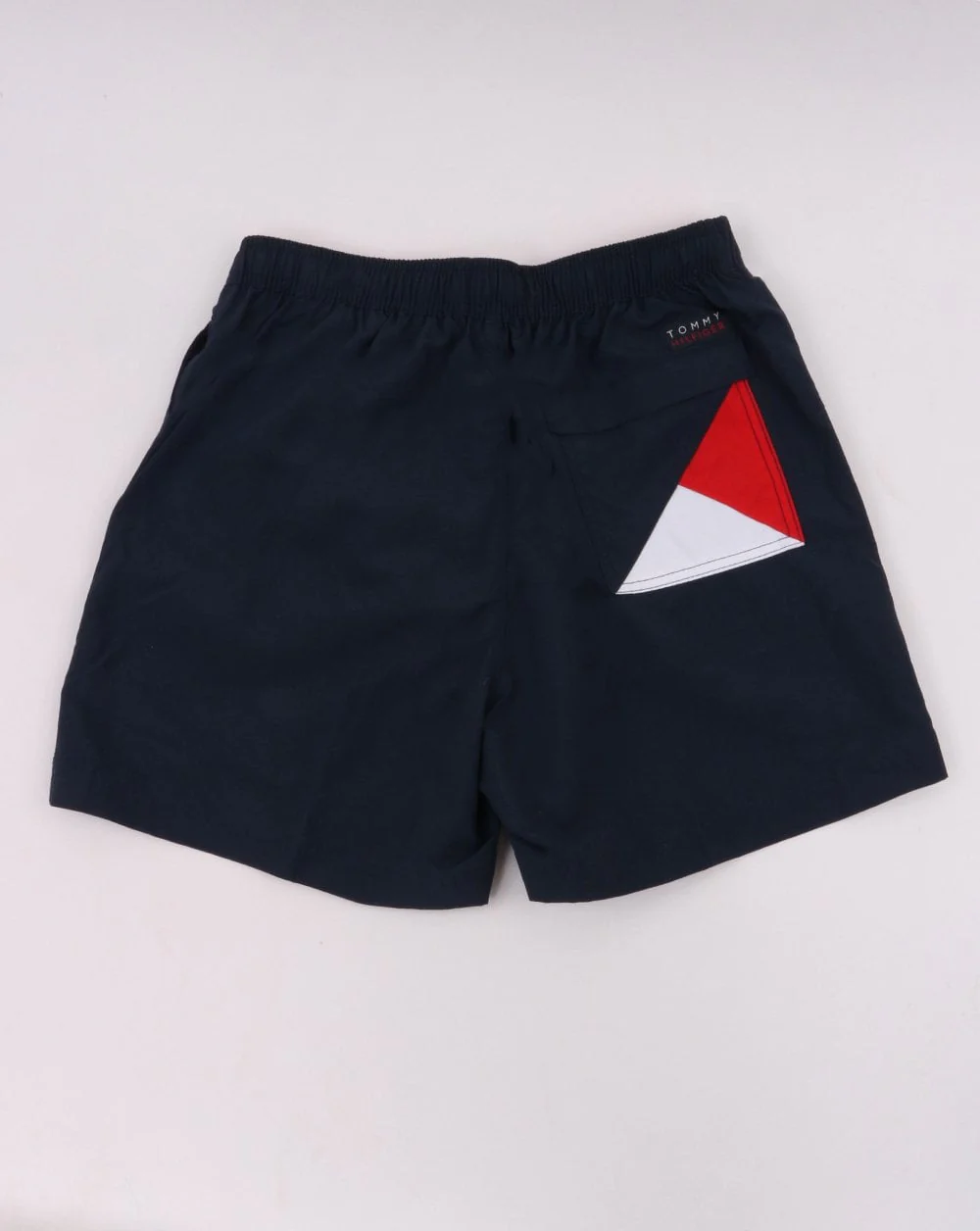Tommy Hilfiger Drawstring Swim Shorts Navy - Image 3
