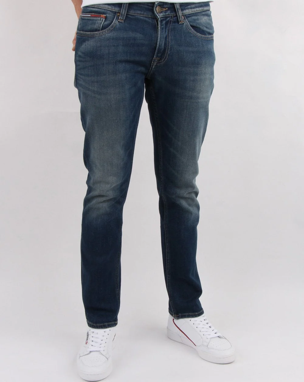 Tommy Hilfiger Dynamic Stretch Slim Scanton Jeans Blake Dark Blue