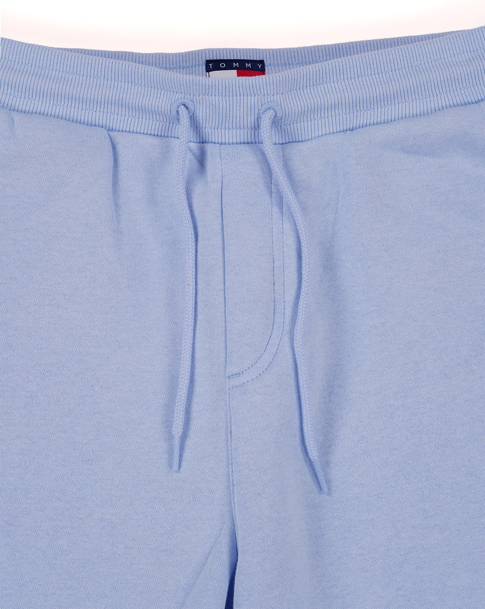 Tommy Jeans Flag Patch Beach Shorts Light Blue - Image 3