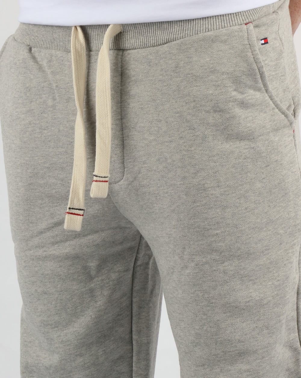 Tommy Hilfiger Icon Sweatpants Grey Heather - Image 2