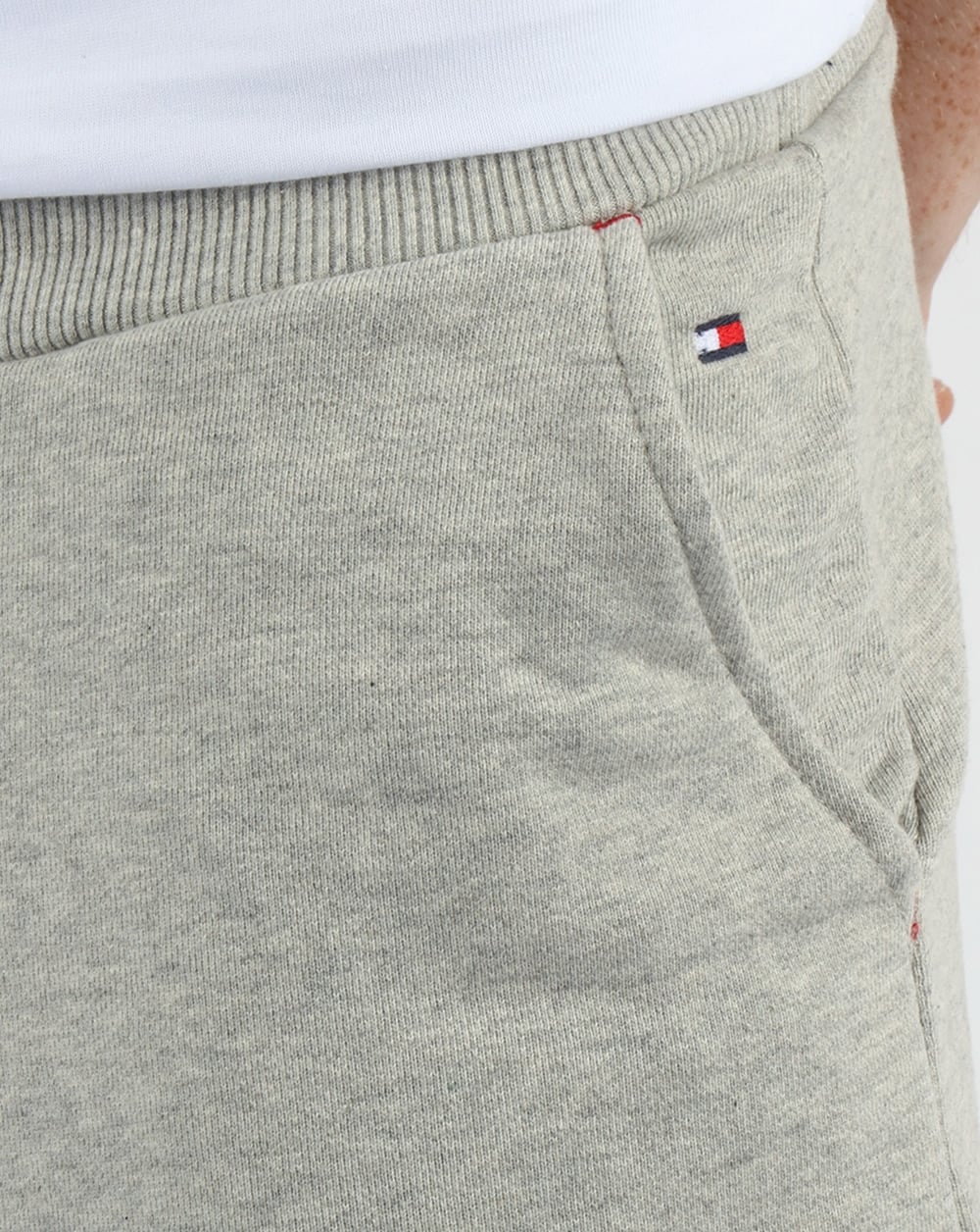 Tommy Hilfiger Icon Sweatpants Grey Heather - Image 3