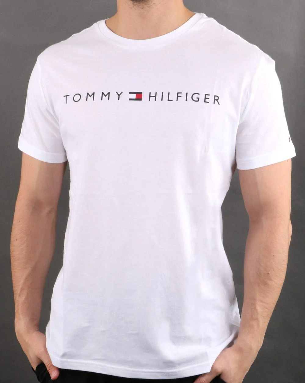 Tommy Hilfiger Logo T-shirt White