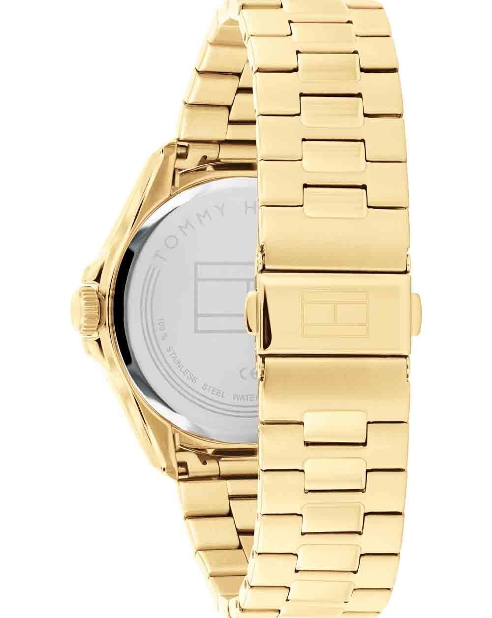 Tommy Hilfiger Maverick Watch Gold/Black - Image 3
