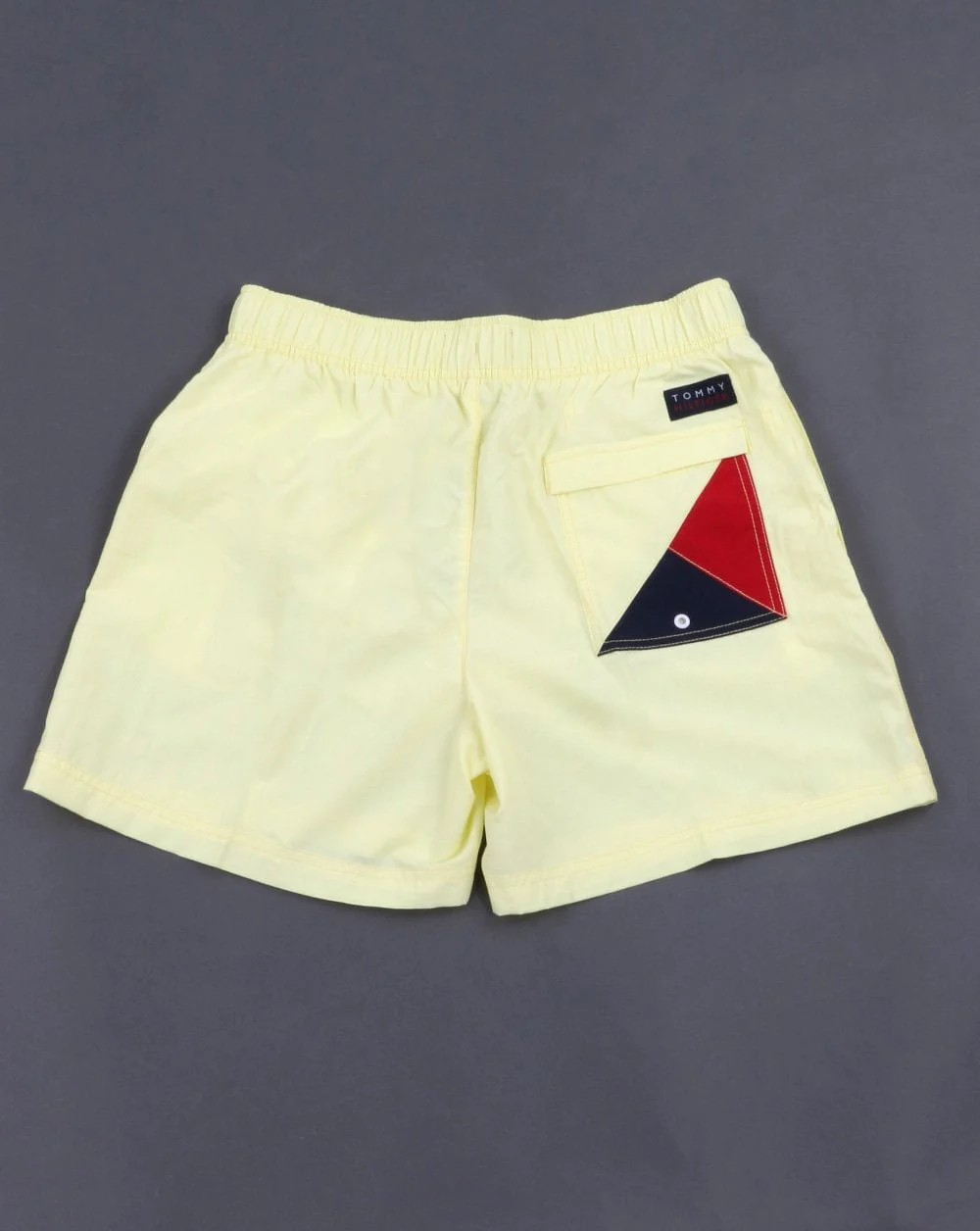 Tommy Hilfiger Medium Drawstring Shorts Yellow - Image 3