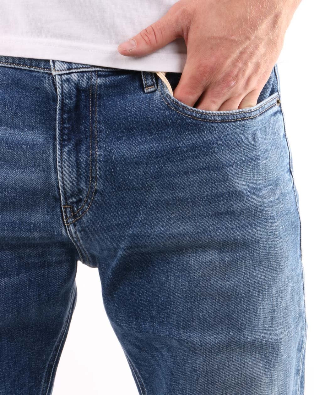 Tommy Hilfiger Ryan Straight Jeans Barton Mid Blue - Image 2