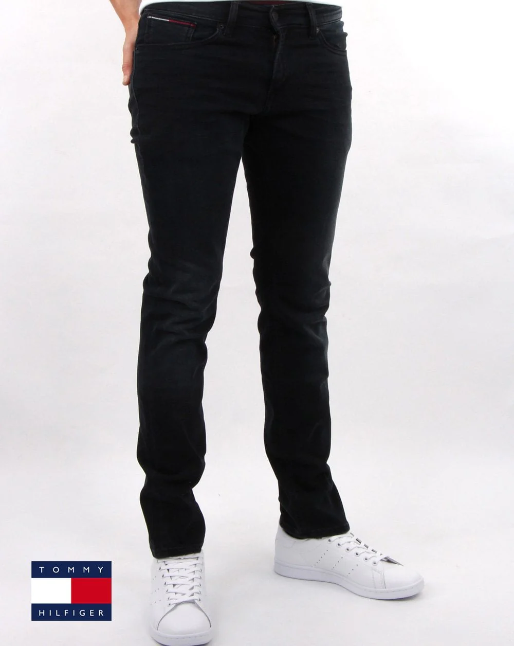 Tommy Hilfiger Slim Scanton Jeans Dynamic Black