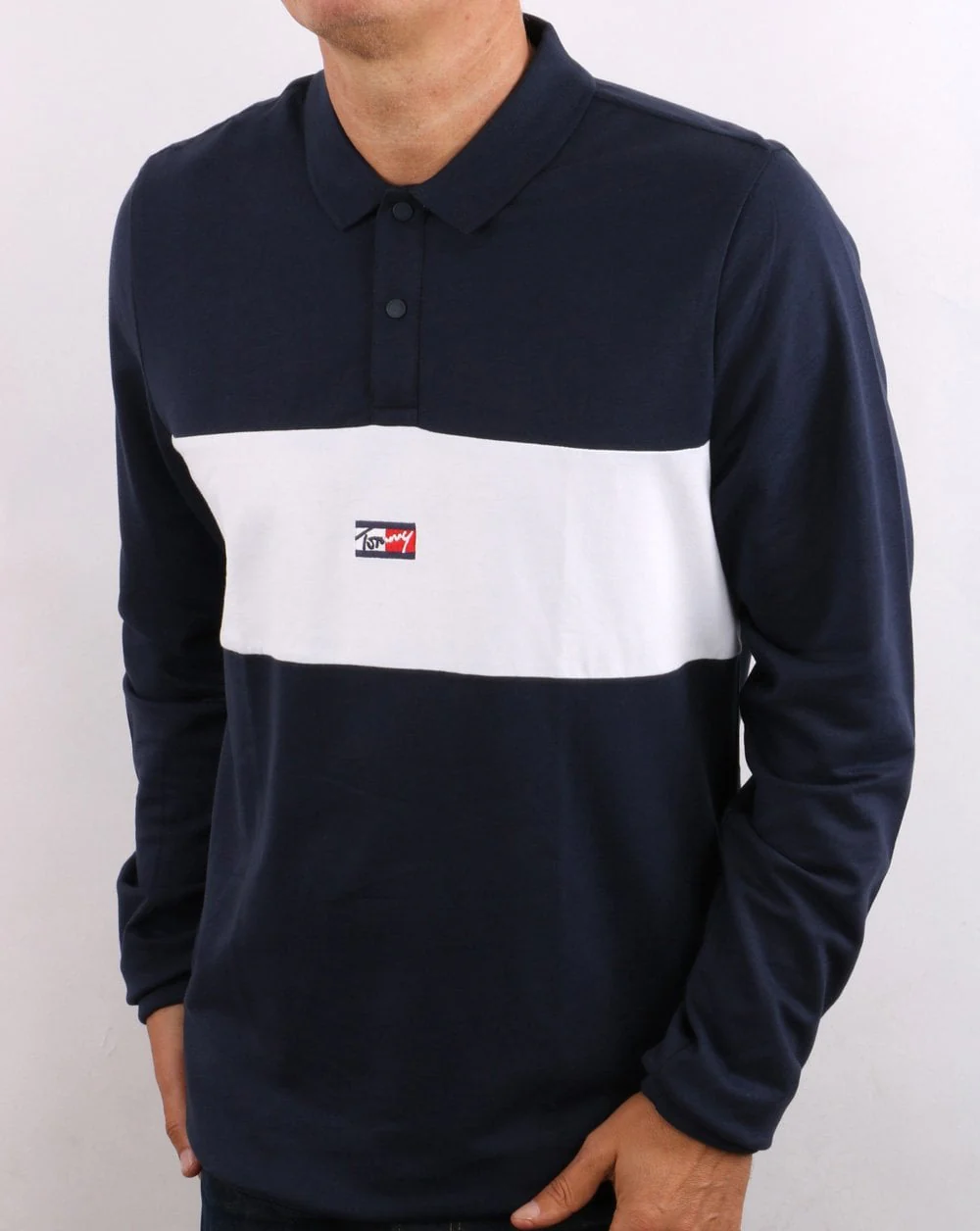 Tommy Hilfiger Tiny Tommy Polo Shirt Twilight Navy - Image 3