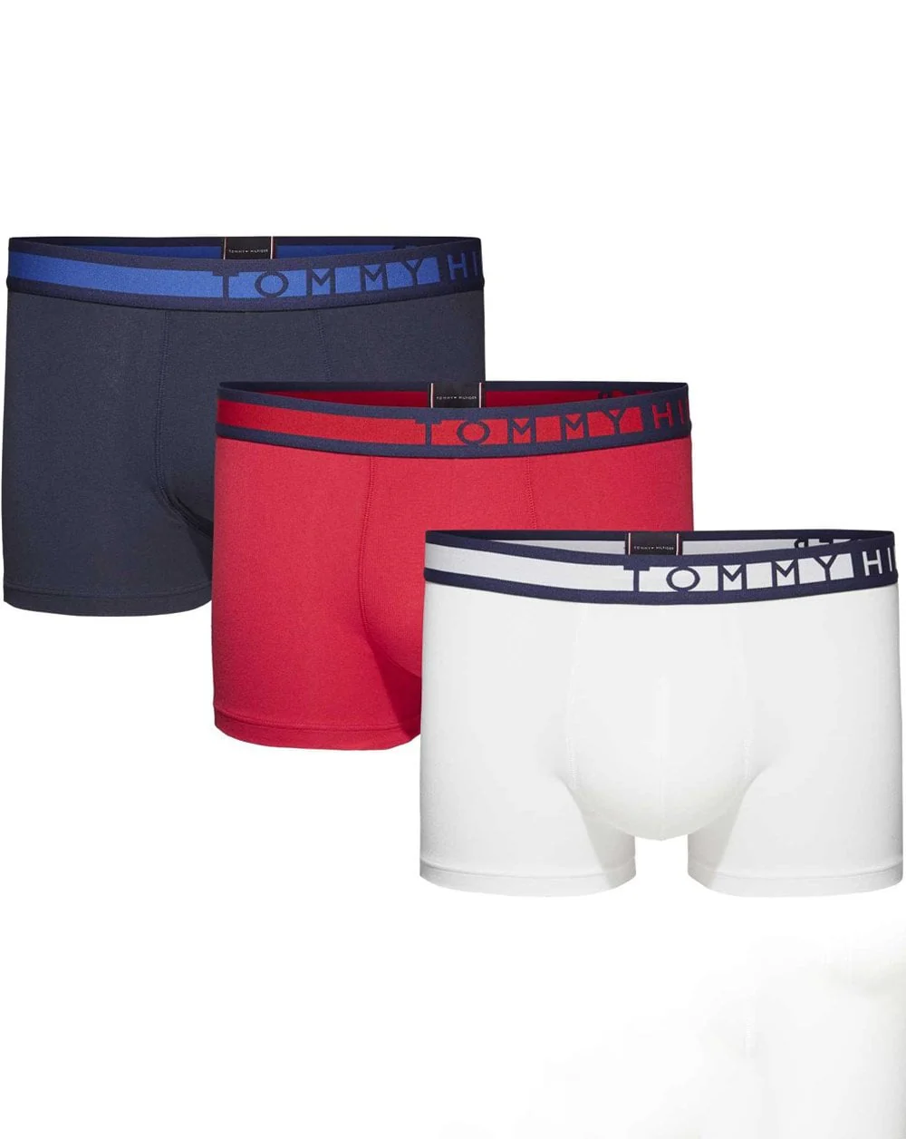 Tommy Hilfiger Triple Pack Boxers Navy/white/red - Image 2
