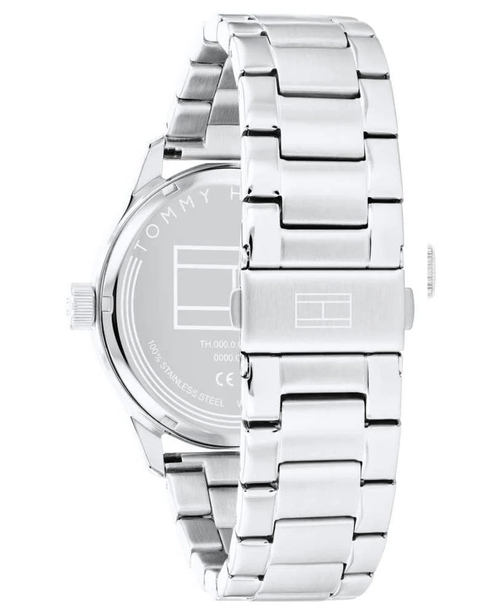 Tommy Hilfiger Watches Forrest Watch Silver/Black - Image 2