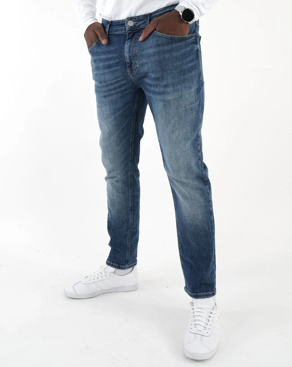 Tommy Jeans Austin Slim Tapered Jeans Denim Medium