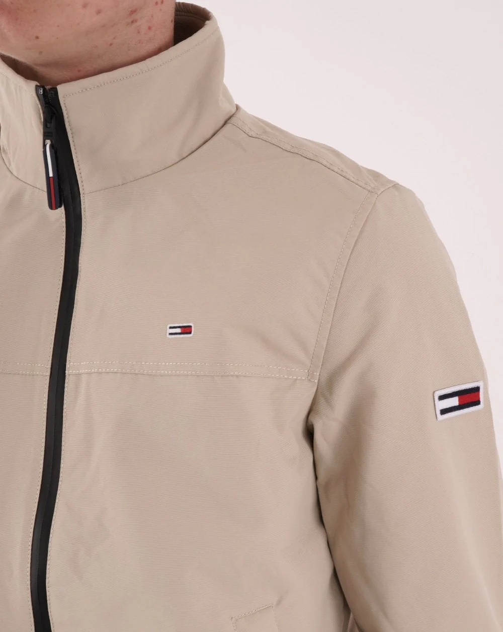 Tommy Jeans Bomber Jacket Sand - Image 2