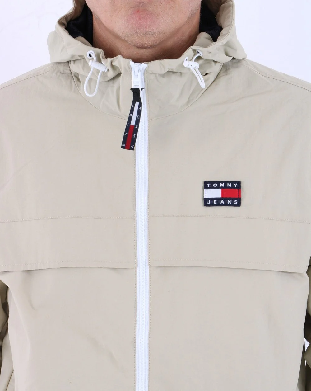 Tommy Jeans Chicago Windbreaker Sand - Image 2