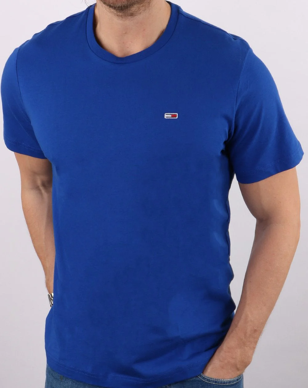 Tommy Jeans Classics T-shirt Cobolt Blue - Image 2