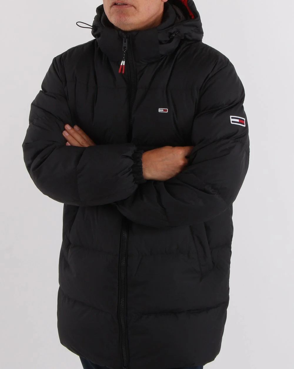 Tommy Jeans Down Parka Black - Image 3